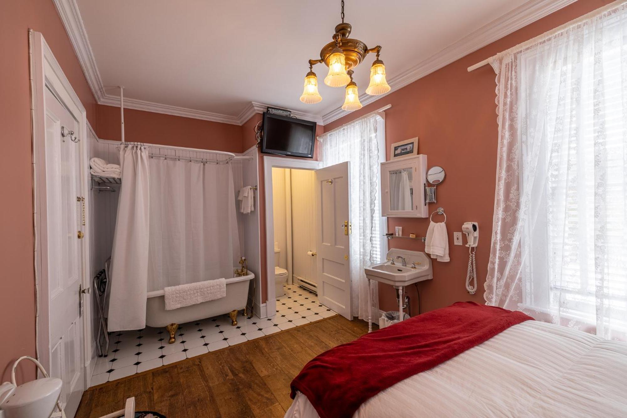 The Convent In Brigus Bed and Breakfast Buitenkant foto